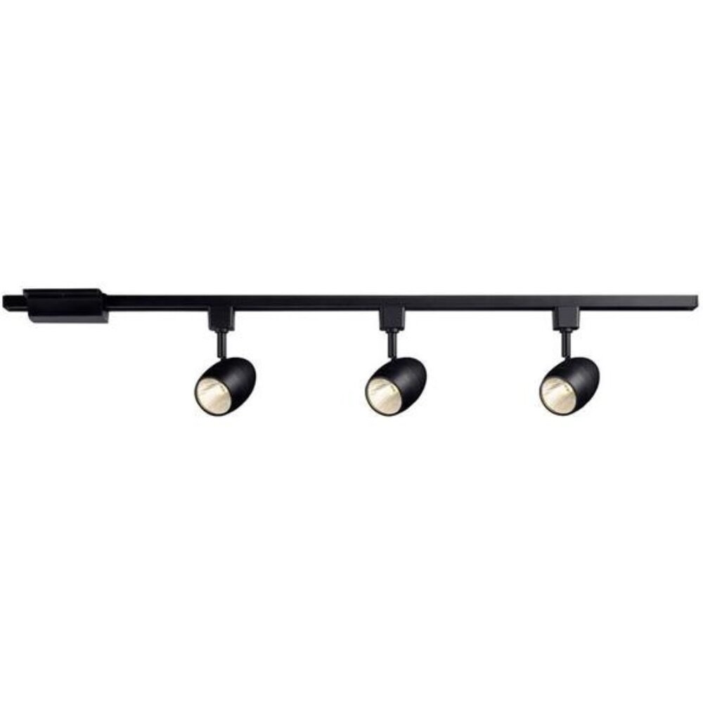 Hampton Bay Black Dimmable LED Track Kit - Picture 3 of 4